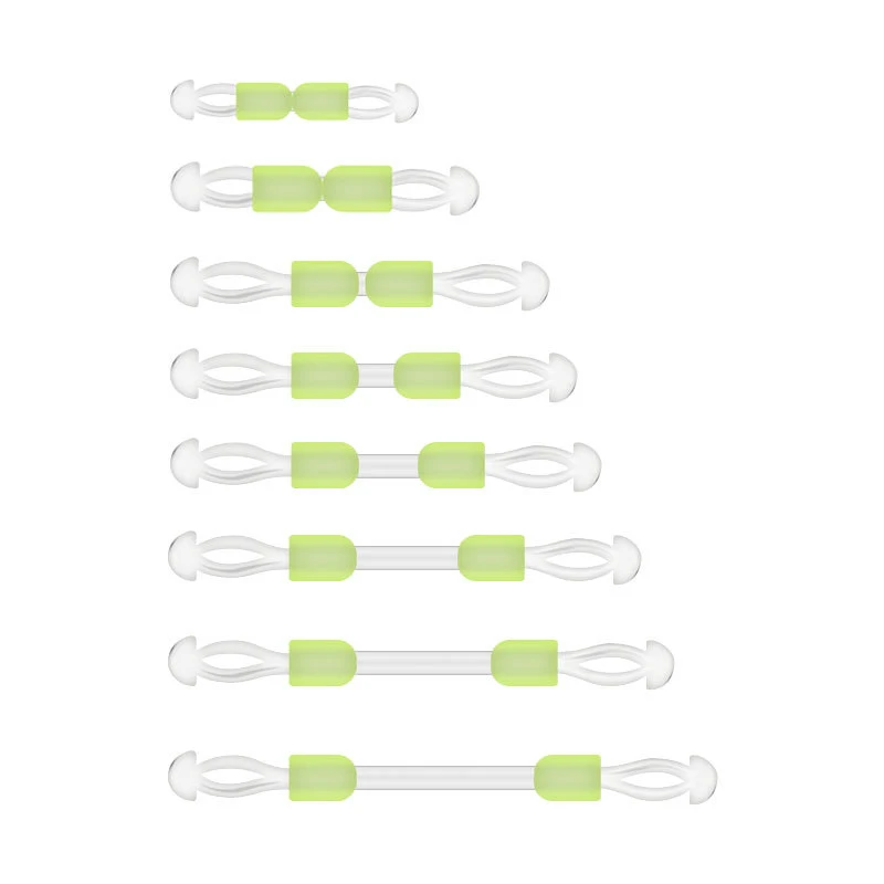 10 шт. двойной рыболовный крючок разделитель фиксированного расстояния сепаратор