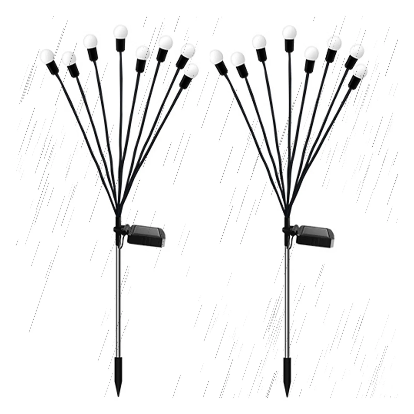 

Светильник шт./комплект, декоративсветильник светлячки на солнечной батарее