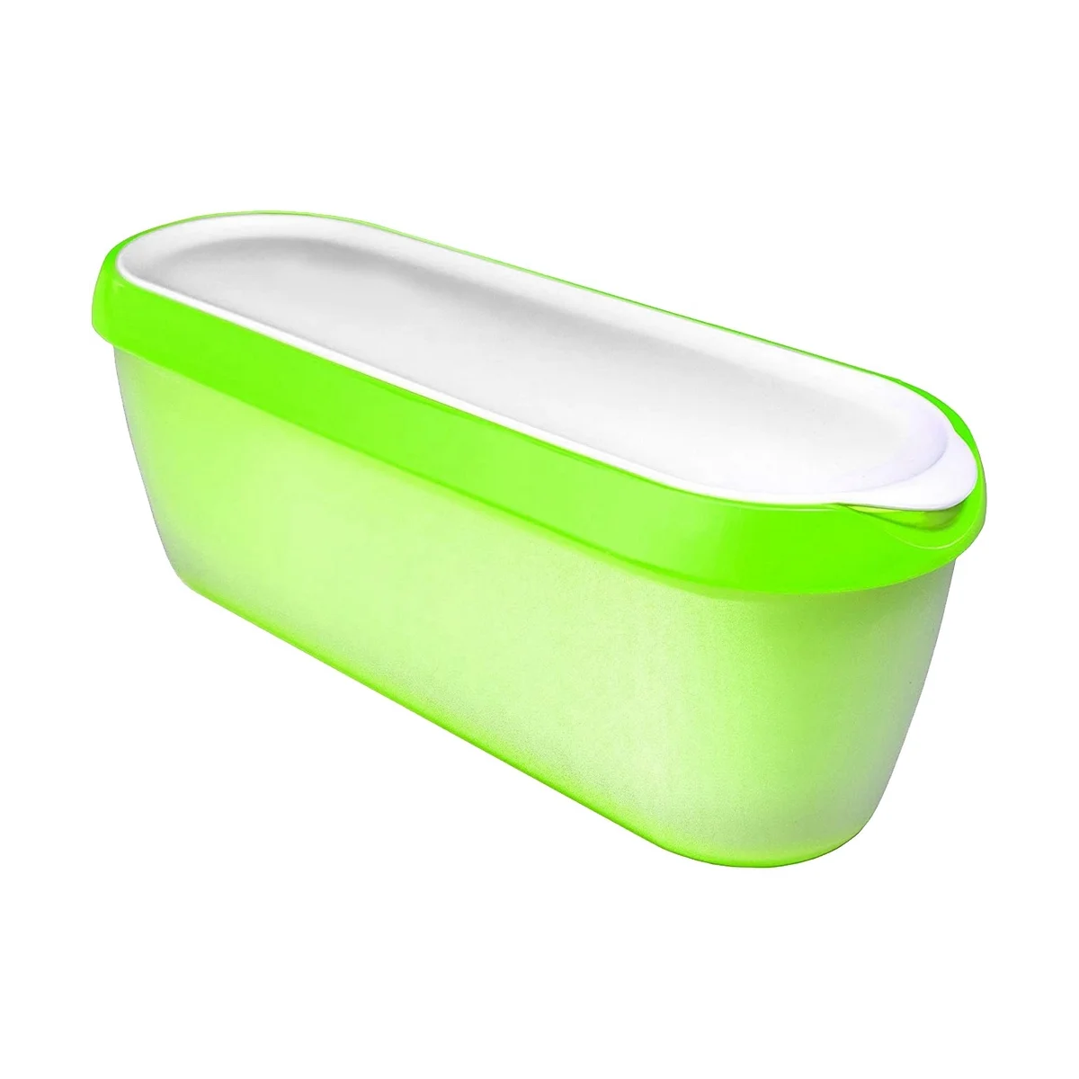 

Ice Cream Containers for Ice Cream Reusable Freezer Storage (Green)
