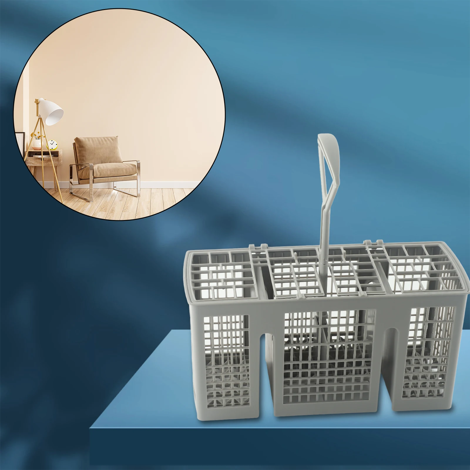 Kithchen Supplies Корзина для столовых приборов L 22 8 X W 9 H 11 7 см Для посудомоечных машин
