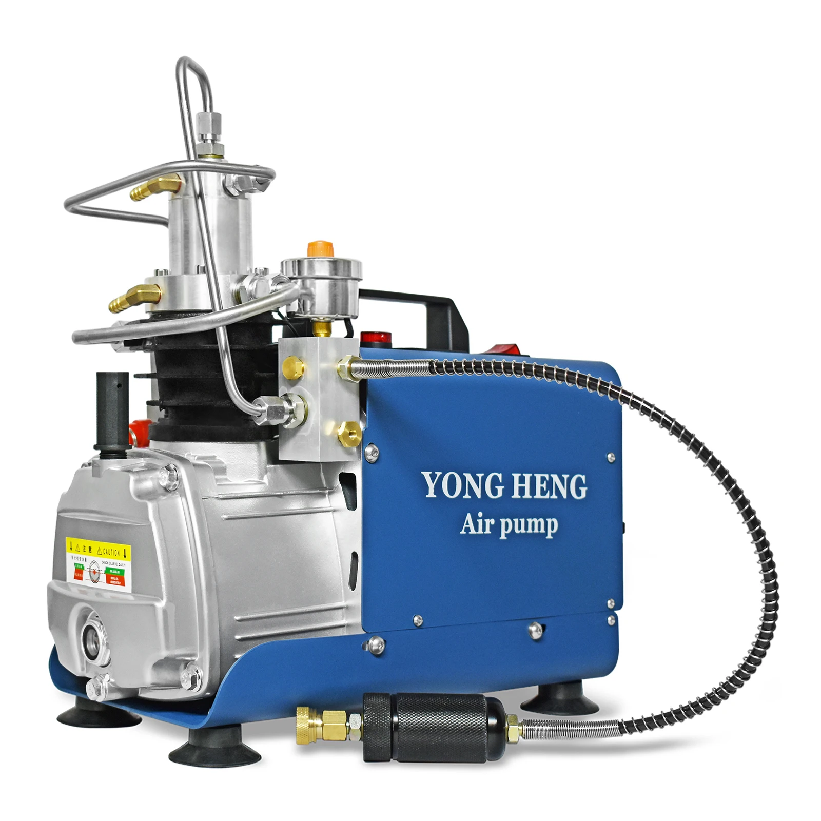 Воздушный компрессор YONGHENG 300Bar 4500Psi PCP