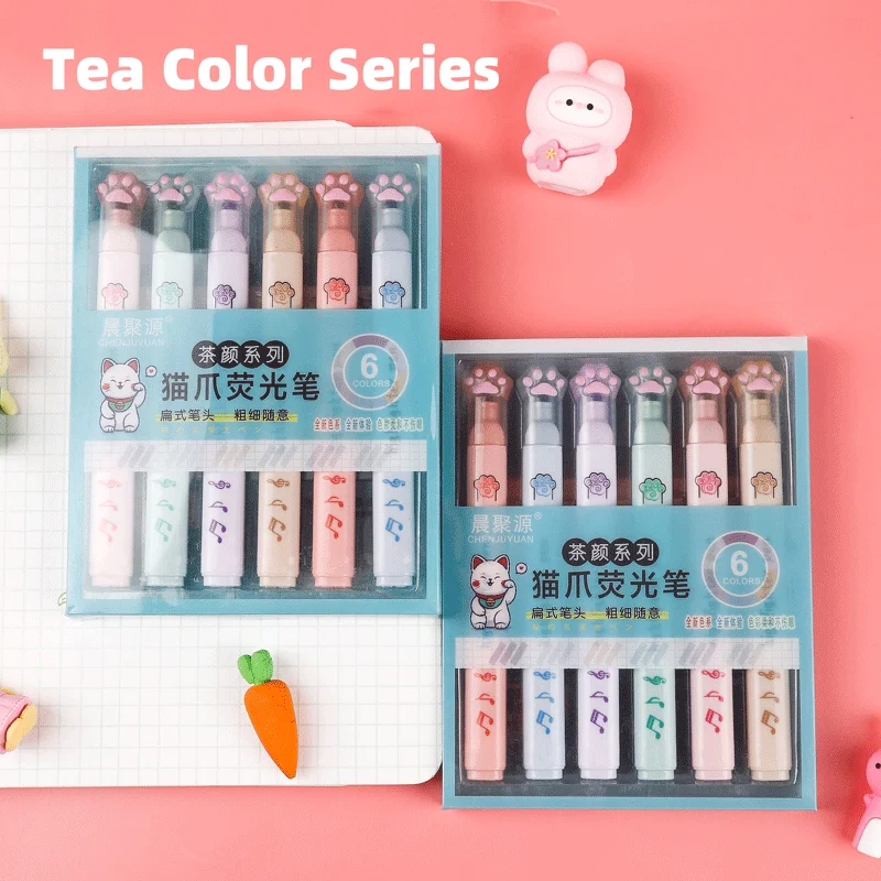 

Kawaii Кошачьи Когти Текстовыделители