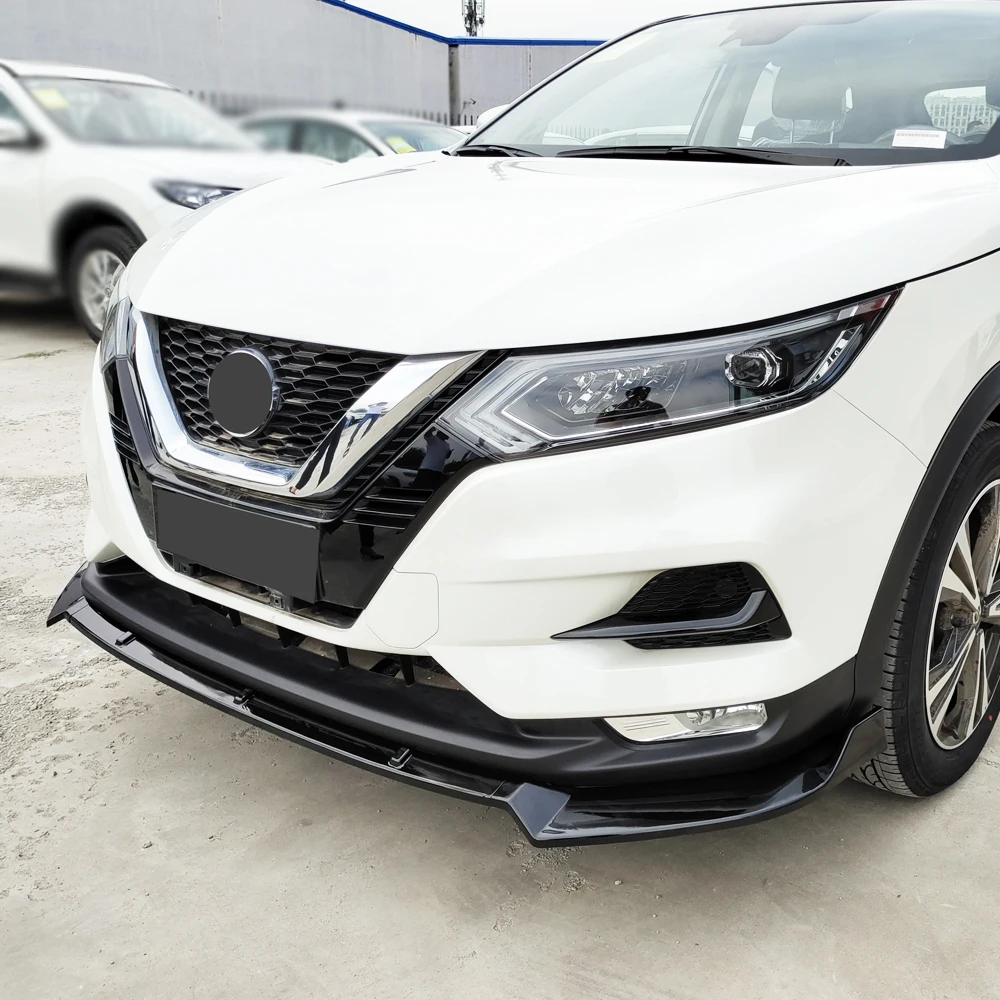 Диффузор для переднего бампера Nissan Qashqai 2017 18 19 20 |
