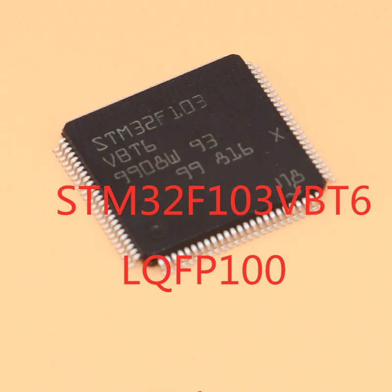 1 шт./лот 100% качество STM32F103VBT6 STM32F103 Фотоэлементы 32-разрядный микроконтроллер 128K