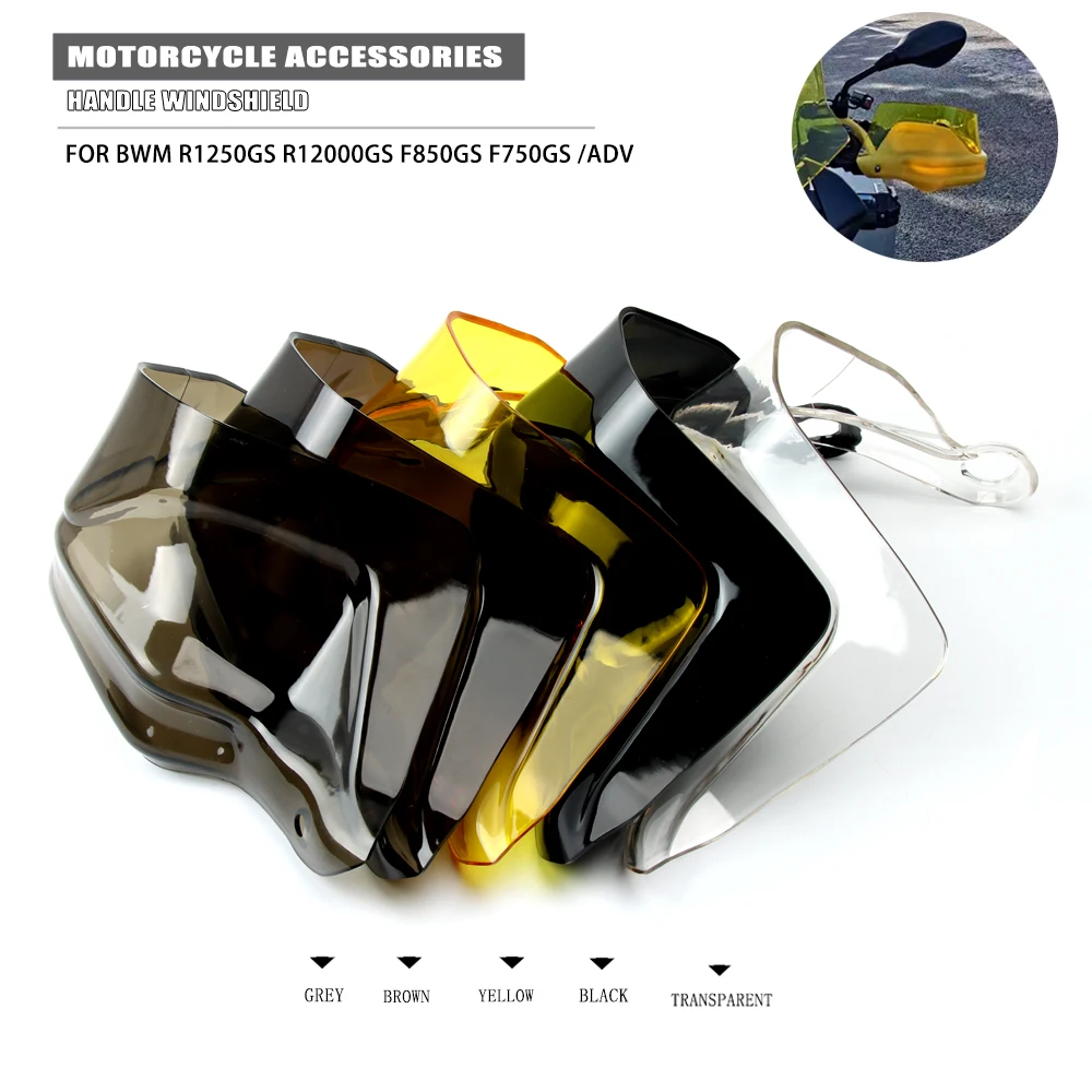 

For BMW R1200 GS ADV R1250GS LC Adventure F750GS S1000XR F900XR 2014-2021 Motorcycle Handguard Hand shield Protector Windshield
