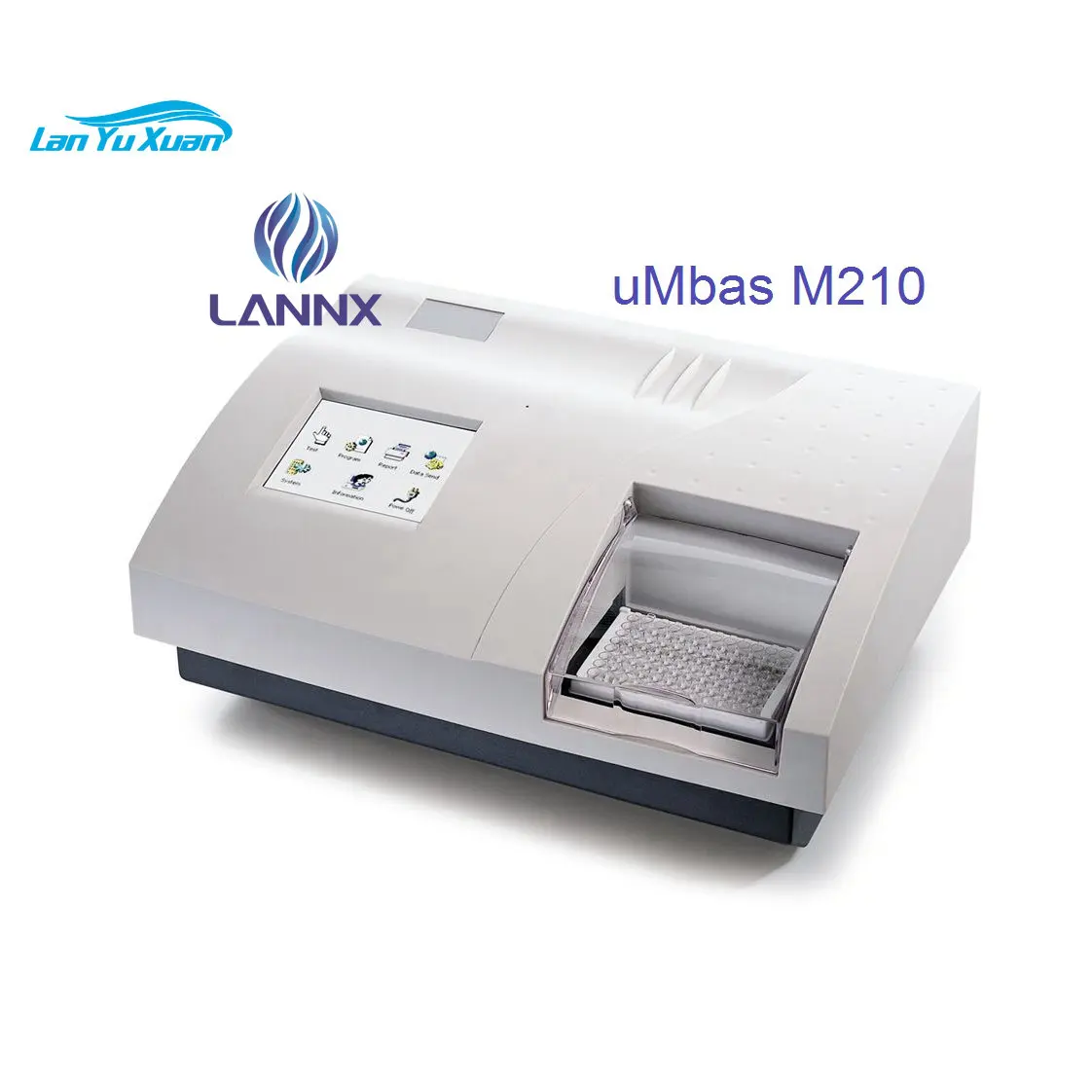 

Lannx uMbas M210 Clinical Laboratory Analytical Instruments Chemiluminescence Immunoassay Analyzer Fluorescence Immune Analyzer