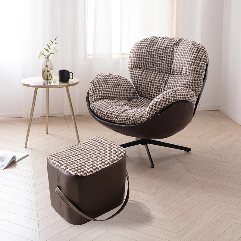 

Makeup Barber Living Room Chairs Luxury Arm Mid Century Lazy Recliner Dining Living Room Chairs Modern Silla Nordic Furniture