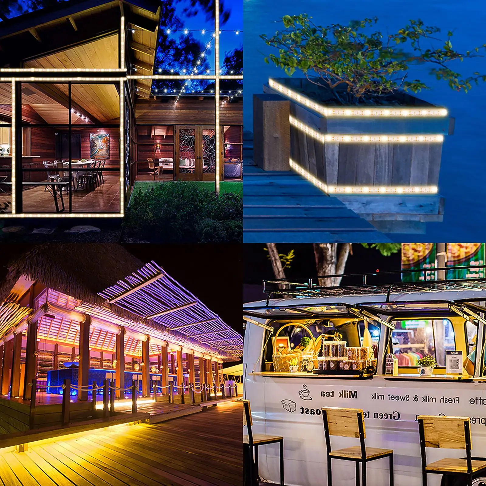 Рисунок 6 - Светодиодная лента на солнечной батарее