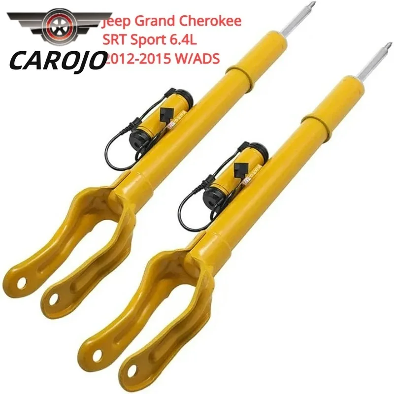 Передние стойки 2 шт. амортизатор с магнитной совместимостью для Jeep Grand Cherokee SRT Sport