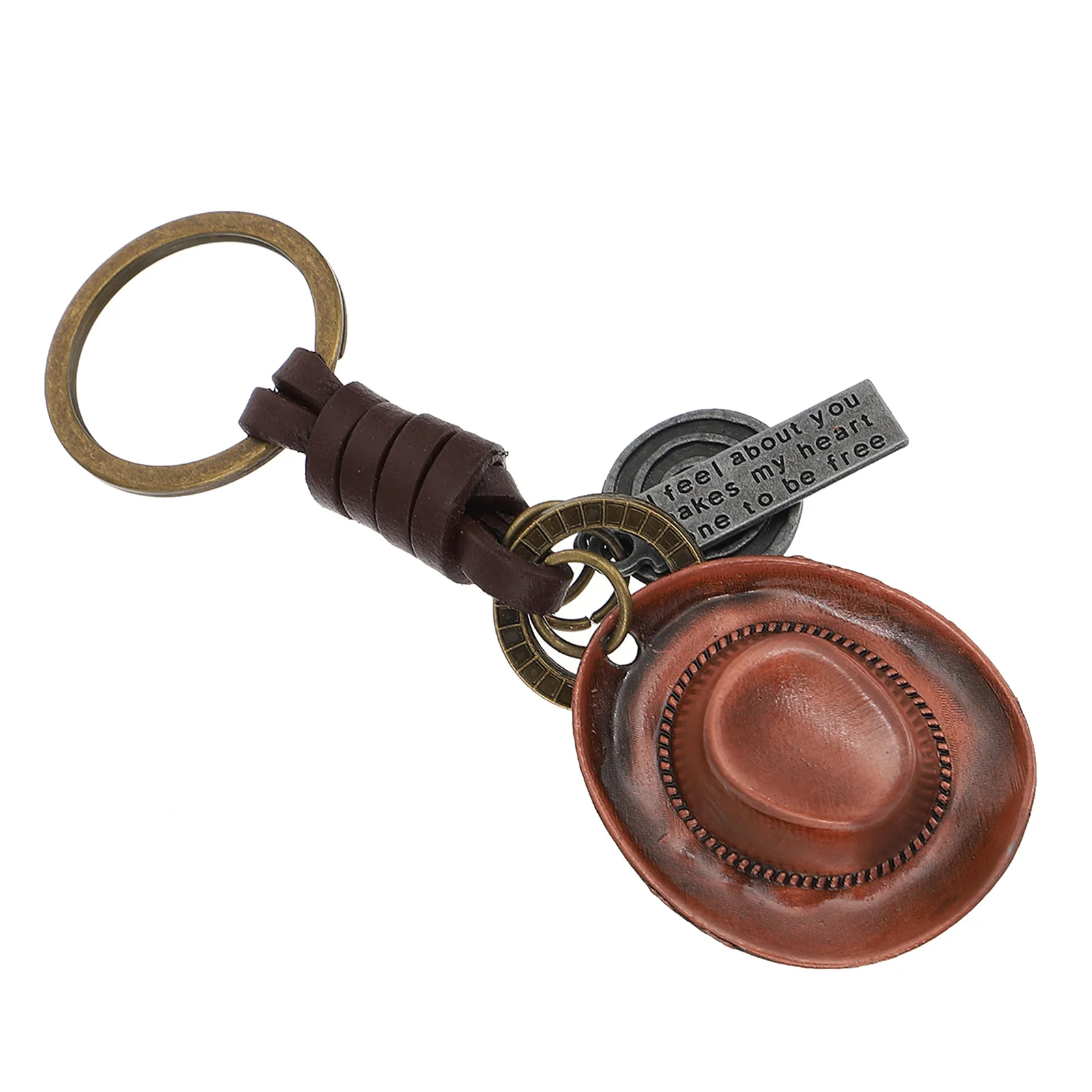 

Womens Wallet Organizer Ancient Key Chain Personalized Ring Decorate Holder Man
