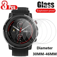 tempered glass for smart watch smartwatch screen protector film diameter 38mm 37mm 36mm 35mm 33mm 39mm 40mm 42mm 44mm 33mm 44mm