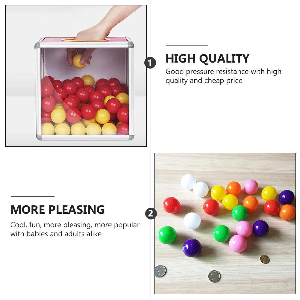 20Pcs Plastic Game Balls Pong Entertainment Lottery | Table Tennis