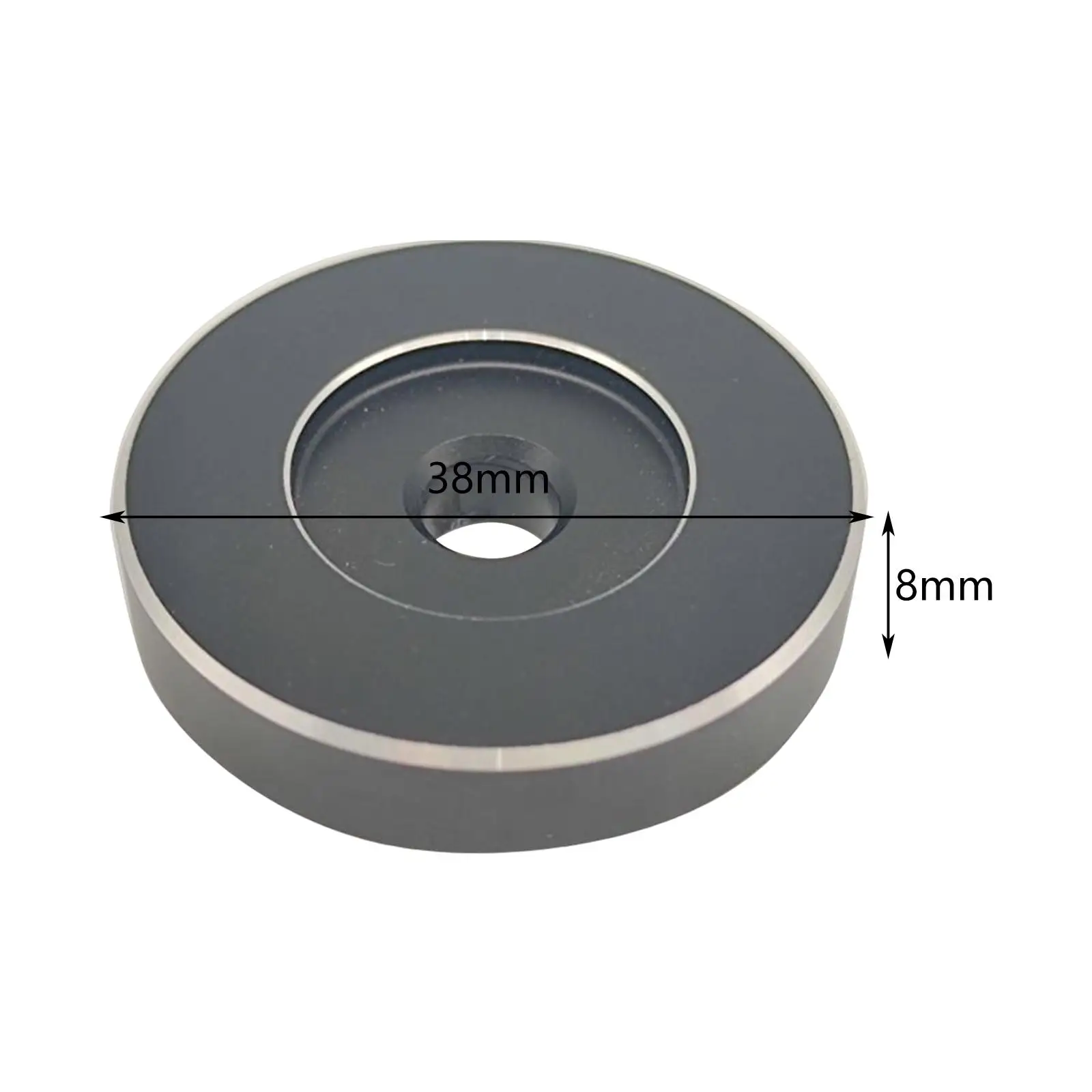 royalvide jubapool Адаптер проигрывателя пластинок Стандартный регулятор для 7 дюймов