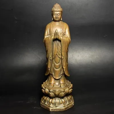 

Boutique Copper Shakyamuni Buddha Ornament