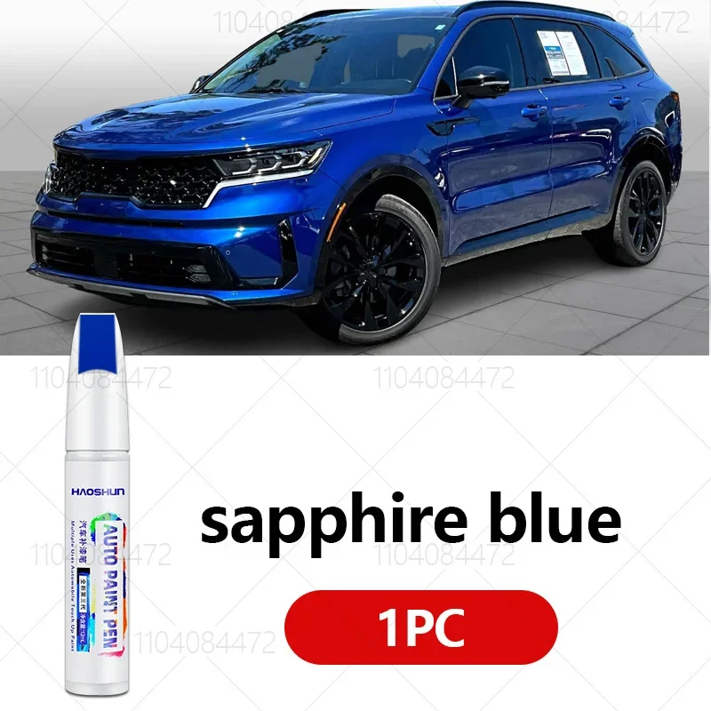 

Для Kia Sorento 2009-2025 XM UM MQ4 Ручка для ремонта краски, средство для удаления царапин, сделай сам, автоаксессуары, черный, белый, серебристый, серый, красный