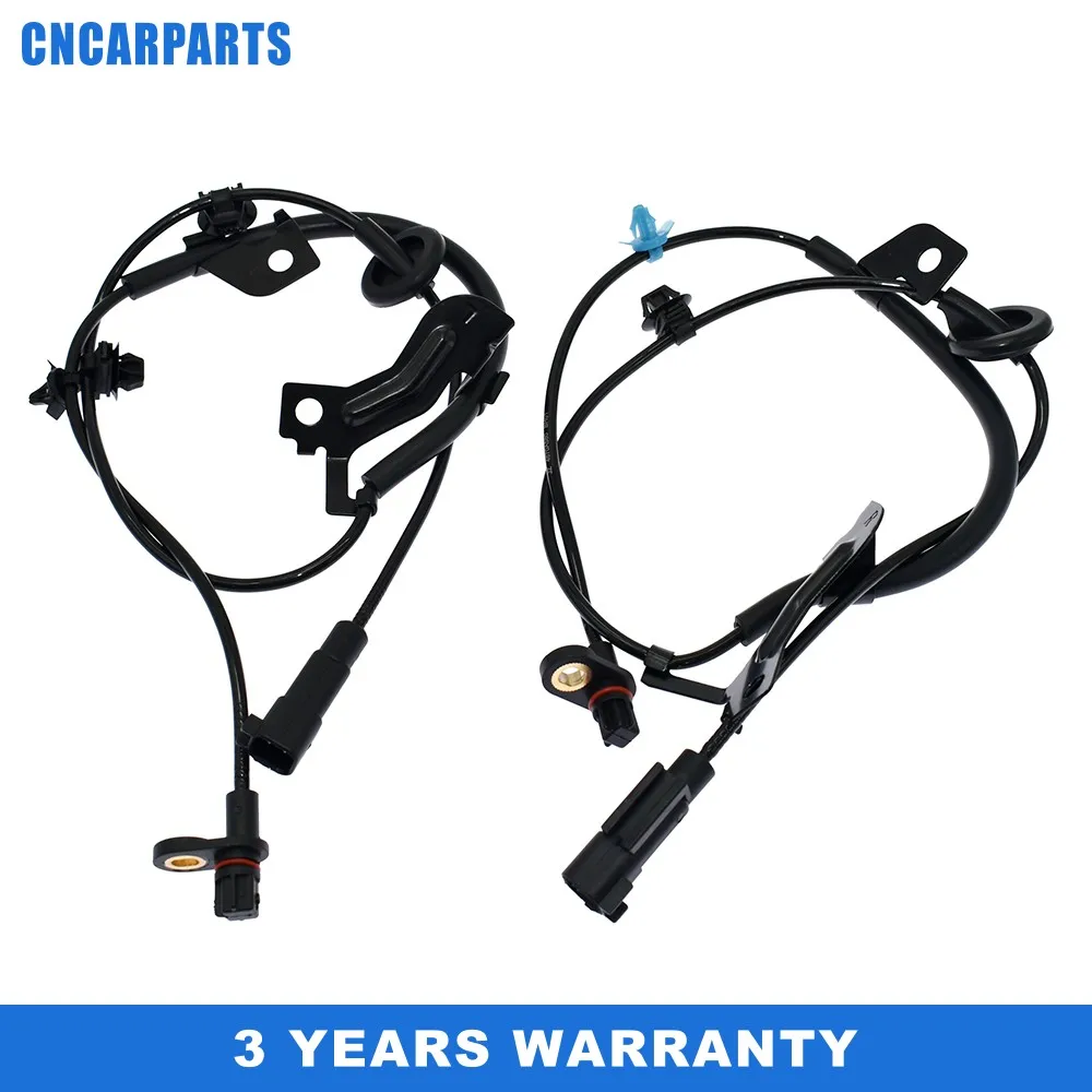 Новый датчик ABS 4670A579+4670A580 подходит для MITSUBISHI ASX GA W MIVEC GA1W OUTLANDER II CW 2.0 CW4W LANCER VIII 1.8