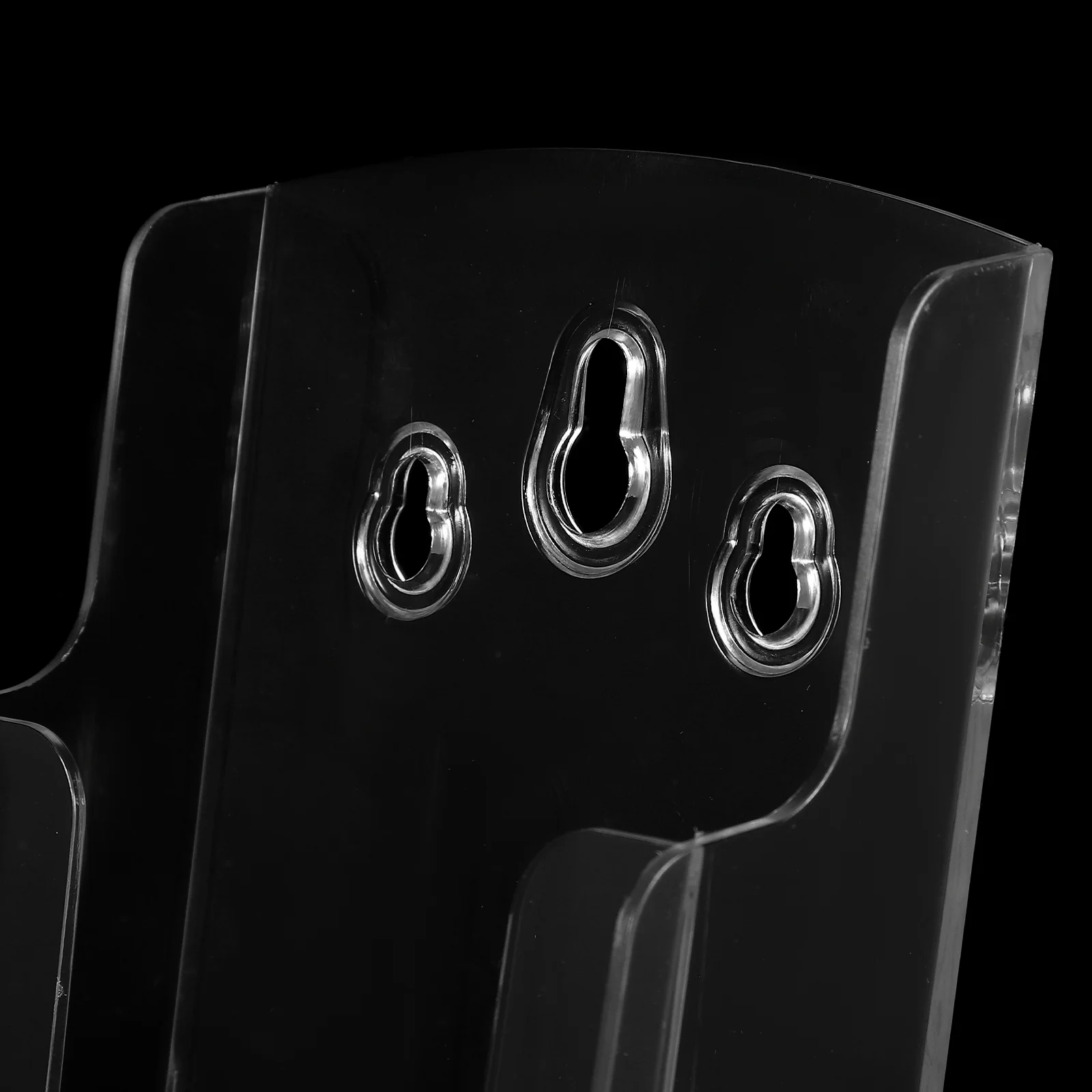 Стойка для передачи данных держатель брошюр настенное крепление акриловая