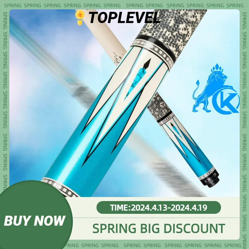 Бильярдный Кий KONLLEN из углеродного волокна 11 5 мм 12 3/8x8 радиальных контактов 1/2 игр