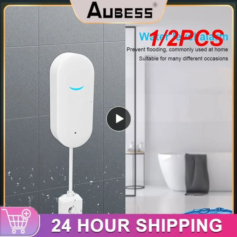 

1/2 шт., датчик утечки воды с Wi-Fi