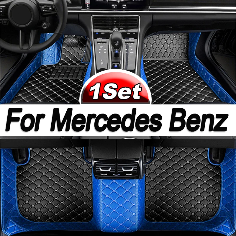

Автомобильные коврики для Mercedes Benz GLE Class W167 V167, пять сидений 2022, 2021, 2020, 2019, под заказ, автомобильные накладки для ног, аксессуары для интерьера