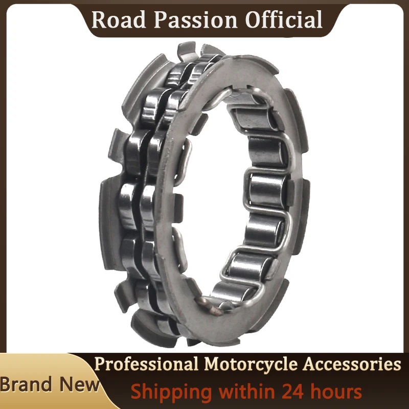 Road Passion-arranque de rodamiento unidireccional para motocicleta, embrague de sobremarcha para Suzuki GSXR600, GSXR750, 2006-2013, DR250, 1996-07