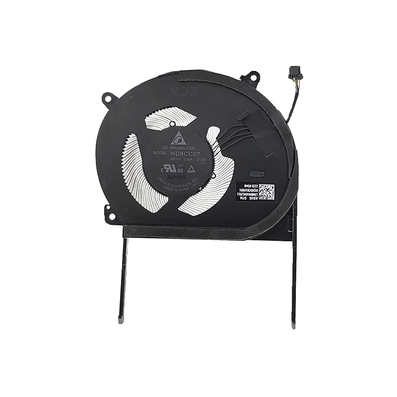 Оригинальный вентилятор охлаждения процессора Asus Zenbook Pro 16x OLED ux7602z ux7602zm