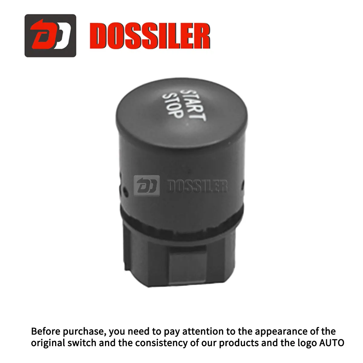 Фото Кнопка запуска/остановки двигателя Dossiler 251503211R 8200107959 251506978R для моделей Renault Laguna и Clio IV №5
