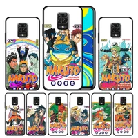phone case cover for xiaomi redmi note 10 11 pro mi 11 lite 11t 10t 11s 9t 5g 10s coque bag soft cell naruto manga character
