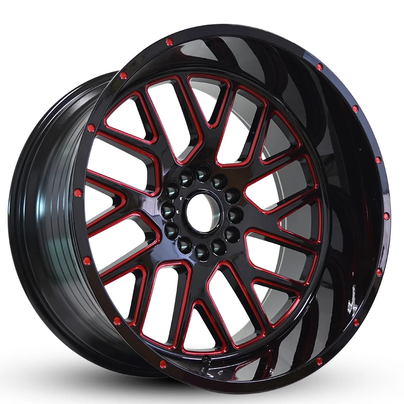 

Custom 21inch 22inch 5 6 10Hole ET-51 Rims pcd6x139.7 5x130 Aluminum Alloy Wheels casting passenger car wheels