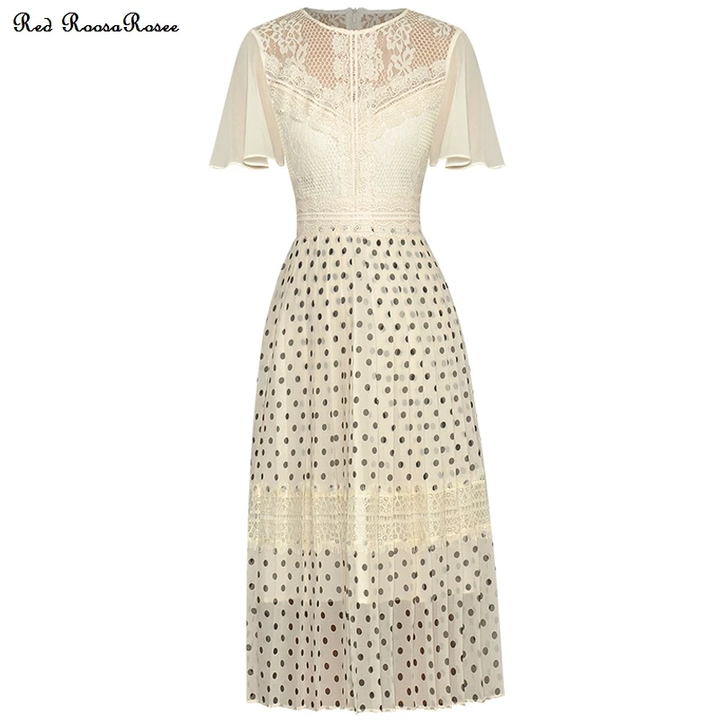 

Красное шифоновое платье RoosaRosee с поясом на резинке, V-образным вырезом, расклешенными рукавами, бусинами и цветочным принтом, 2022, дизайнерск...