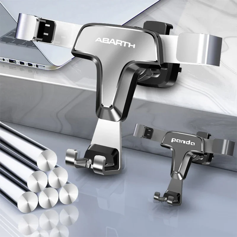 Стайлинг автомобиля внутренние навигационные держатели для Abarth 124 GT Rally Spider 595 695