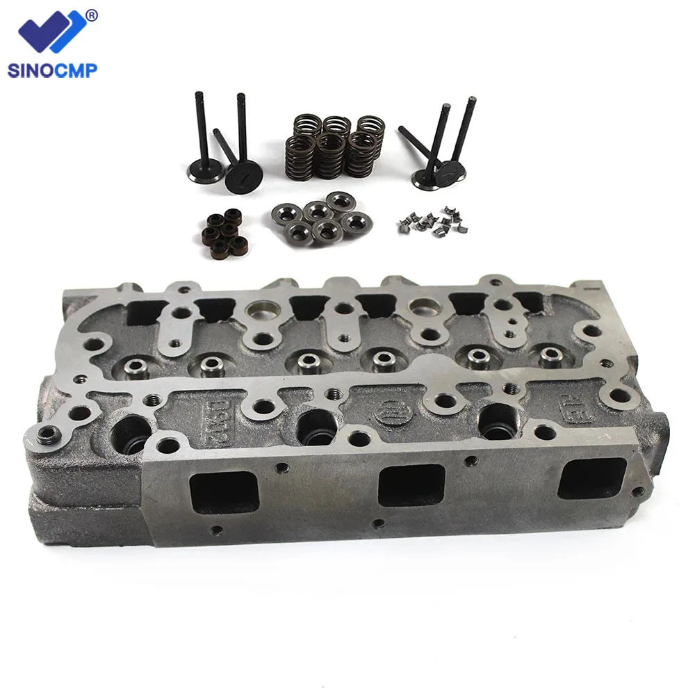 

1G962-03045 1G962-03046 D902 Cylinder Head Kit With Valves for Kubota RTV 900 Engine Cylinder Head Vehicle Aftermarket Parts