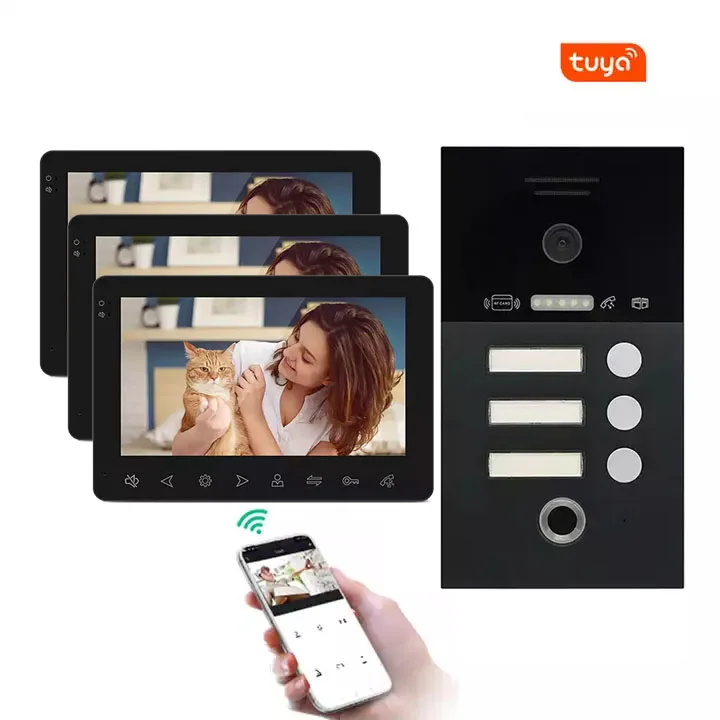 Рисунок 2 - Дверной видеодомофон Tuya