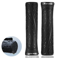 bicycle grip cover mountain bike non slip shock absorber grip lock rubber handlebar cover riding accessories