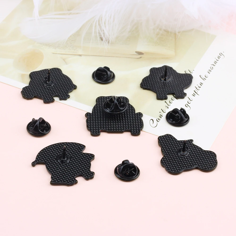 Креативная эмалированная булавка в виде лягушки из мультфильма Милая плавающая