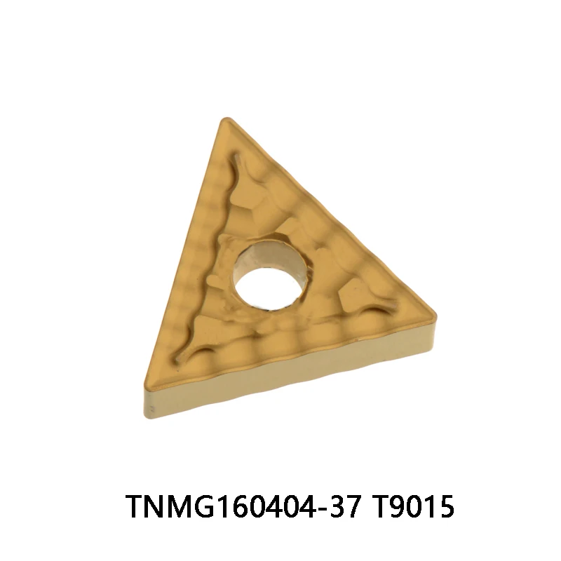 

TNMG160404 Original TNMG160404-37 T9015 Machine TNMG 10PCS/BOX Cutting 160404 37 Carbide Inserts Lathe Cutter CNC Turning Tools