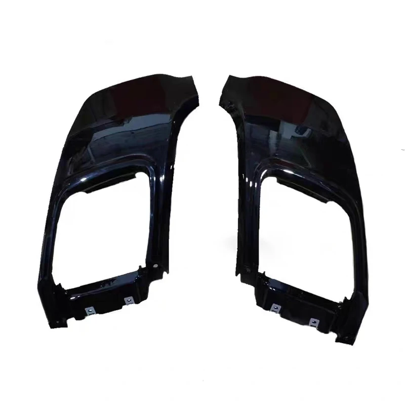 

Для Land Rover Range Rover Evoque 2010 2011 2012 2013-2018, новый Автомобильный задний бампер, задний бампер, выхлопная труба, отделка LR028087 LR028089