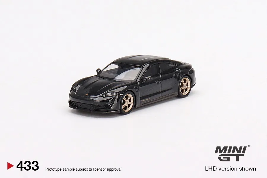 

Мини GT 1:64 Taycan Turbo S литая модель автомобиля