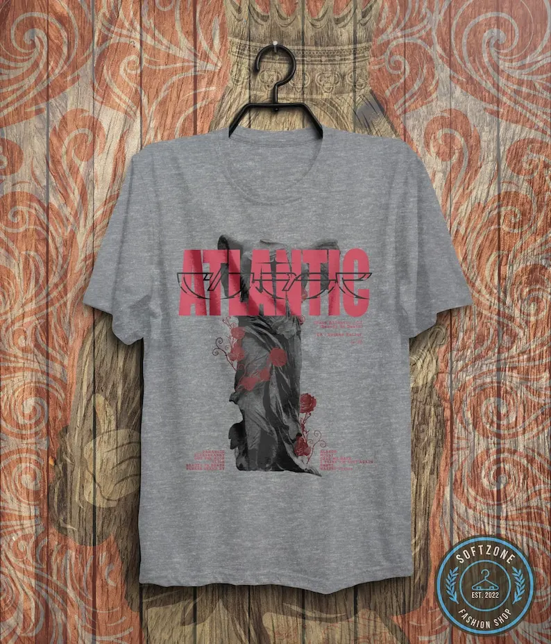 Chase Atlantic Beauty in Death Camiseta — рубашка Tour качество R&ampB