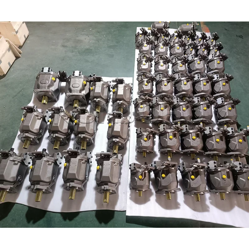 Фото Гидравлический аксиально-поршневой насос Reroth A10VSO100 A10VSO100 A10VSO18 DFR1/31R PPA12N00 A10VSO100DFLR/31R VPA12N00 №3