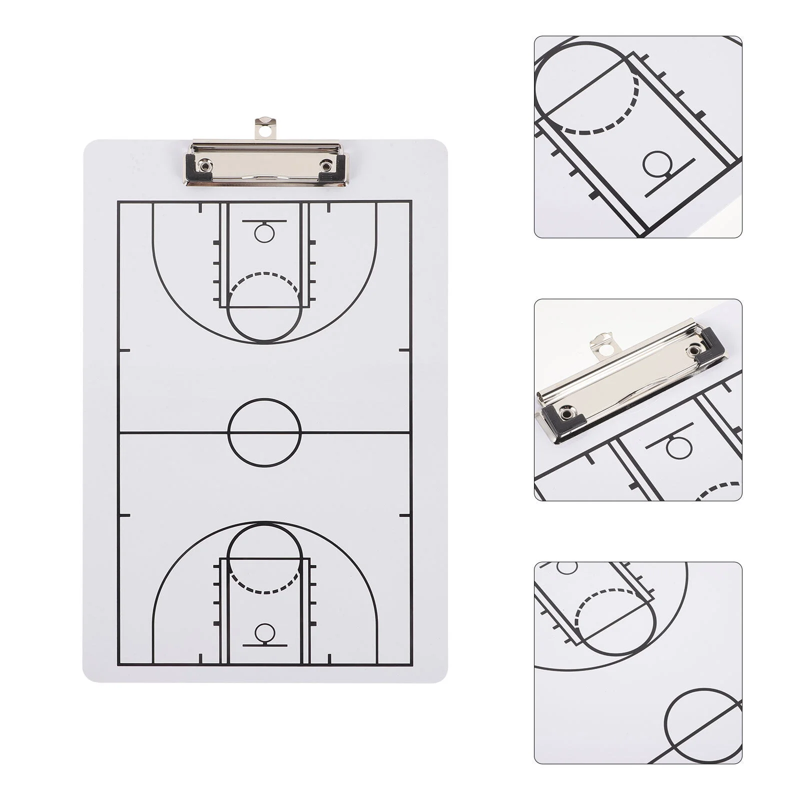 

Basketball Creative Competition Tactic Rewritable Writing Planning Tactics Board Useful Match Pvc Coaches Reusable Game