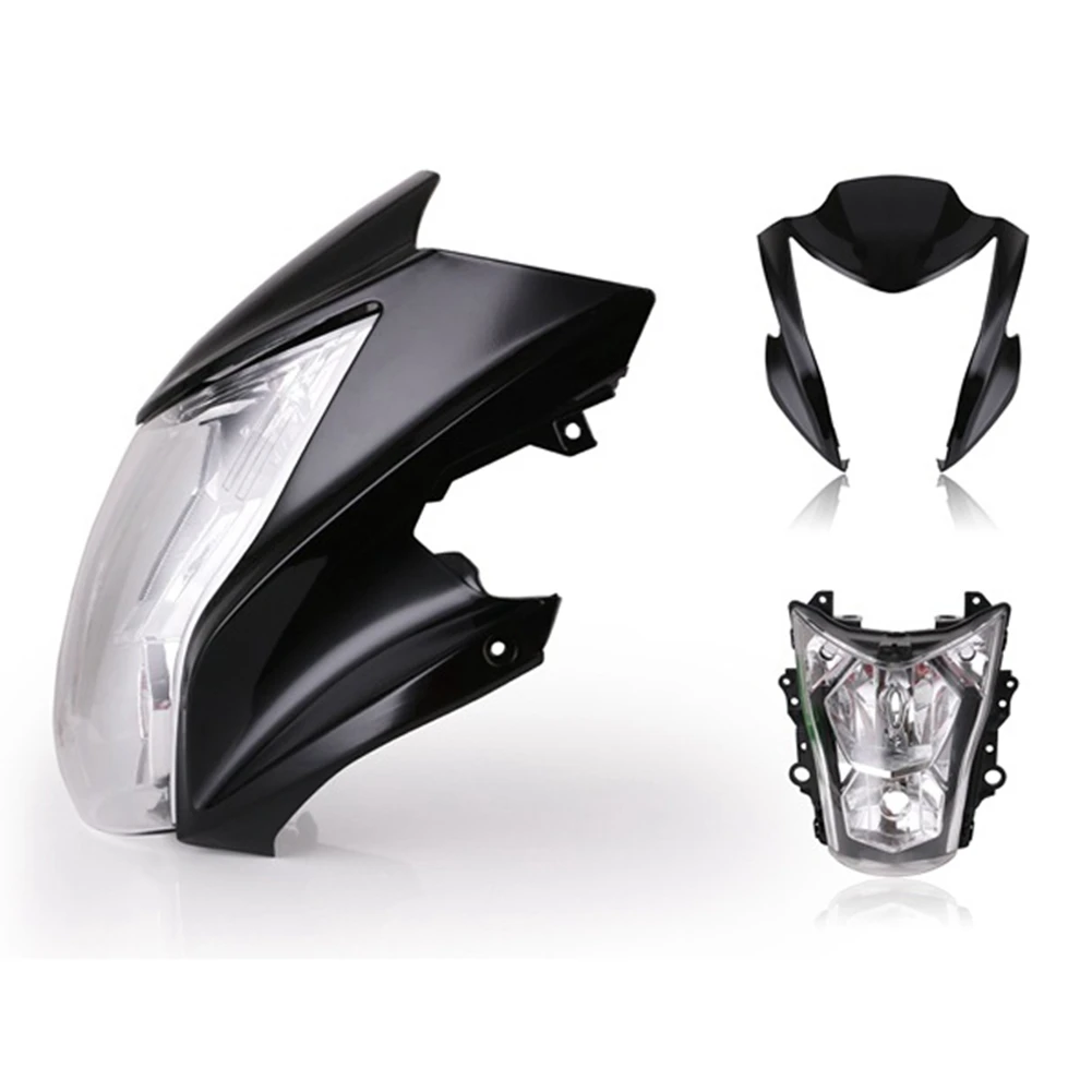 Передняя светодиодная фара в сборе для мотоцикла Kawasaki ER6N ER 6N 2012-2016