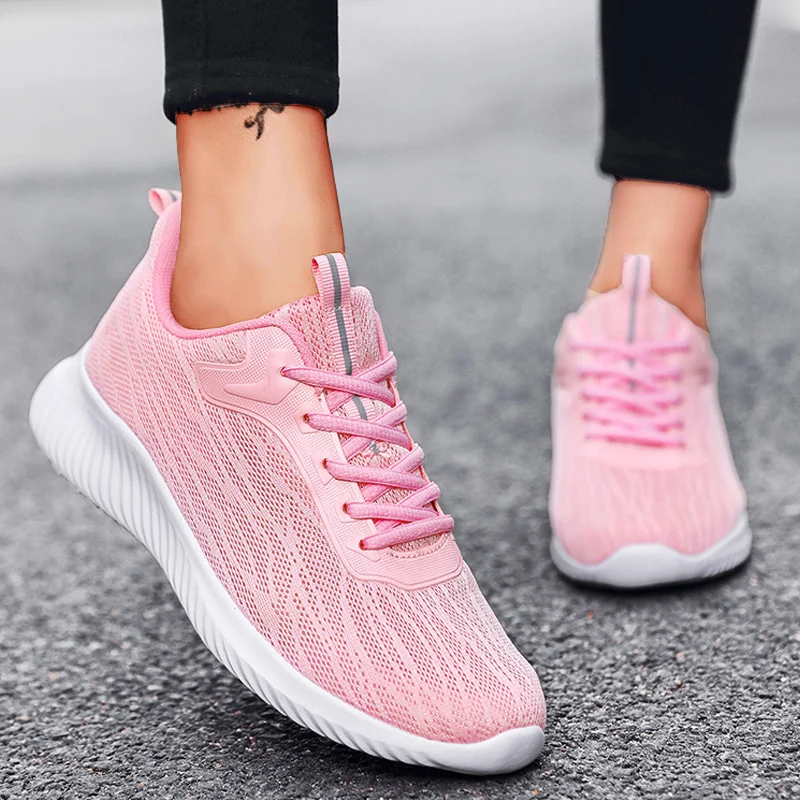 

Women Sneakers Breathable Platform Fashion Shoes for Women Casual Outdoor Walking Sports Vulcanized Shoes Free Shipping Ladies