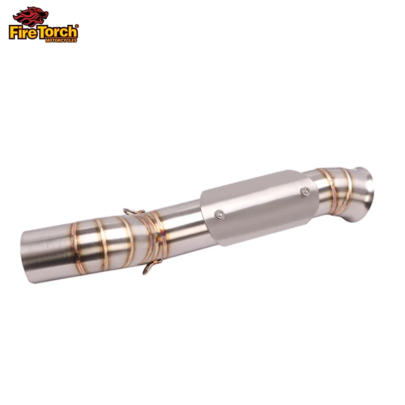 

Выхлопной глушитель для мотоцикла Husqvarna Norden 901, модифицированный глушитель 50,8 мм, средний Соединительный тепловой экран