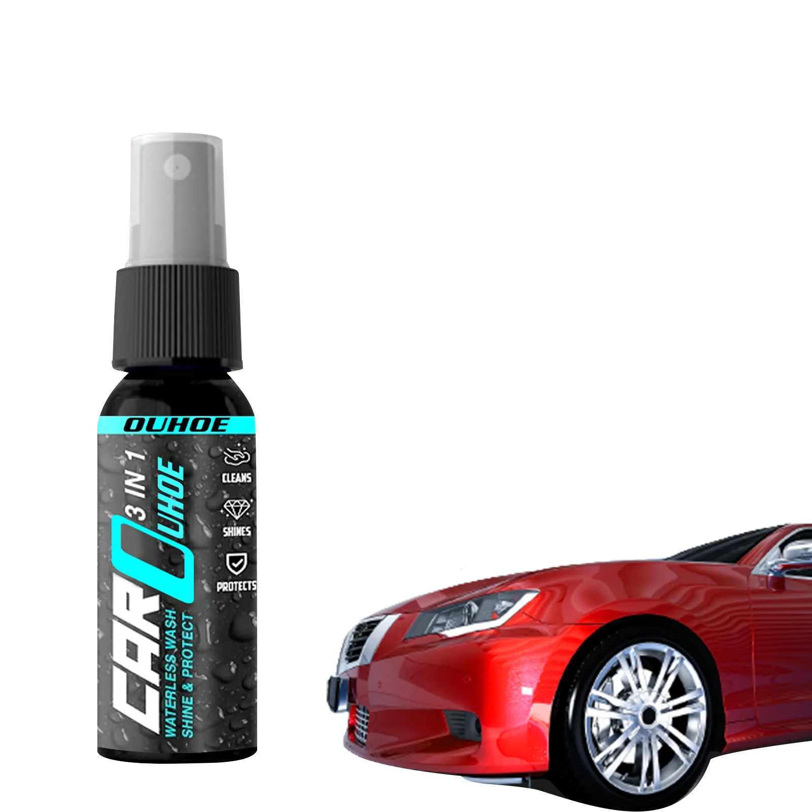 

Car Ceramic Coating Spray 30ml Nano Spray Car Repair Agent Polishing Spraying Agent For Cars RVs Motorcycles Boats And ATVs