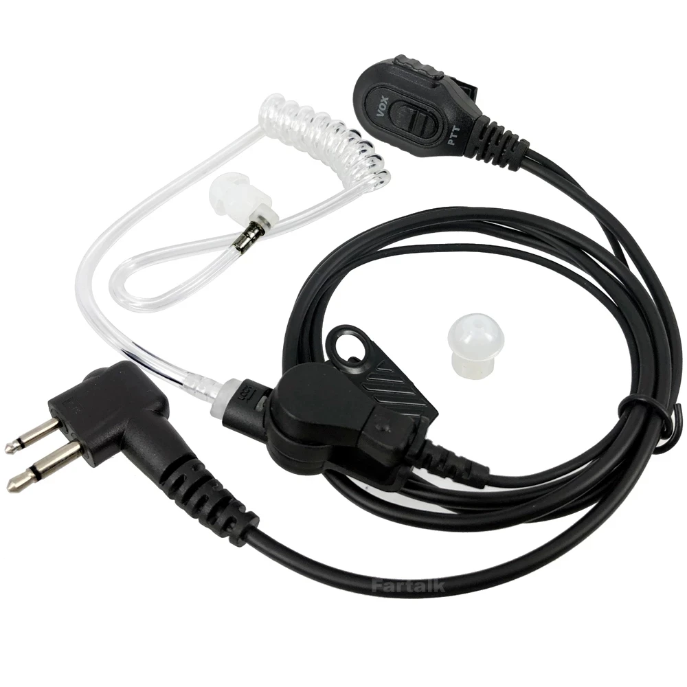 VOX Earpiece Headset Mic for MOTOROLA Radio DP1400 EP450 DEP450 CP040 CP140 CP180 XTN446 BPR40 EP350 MP300 CP200 Walkie Talkie