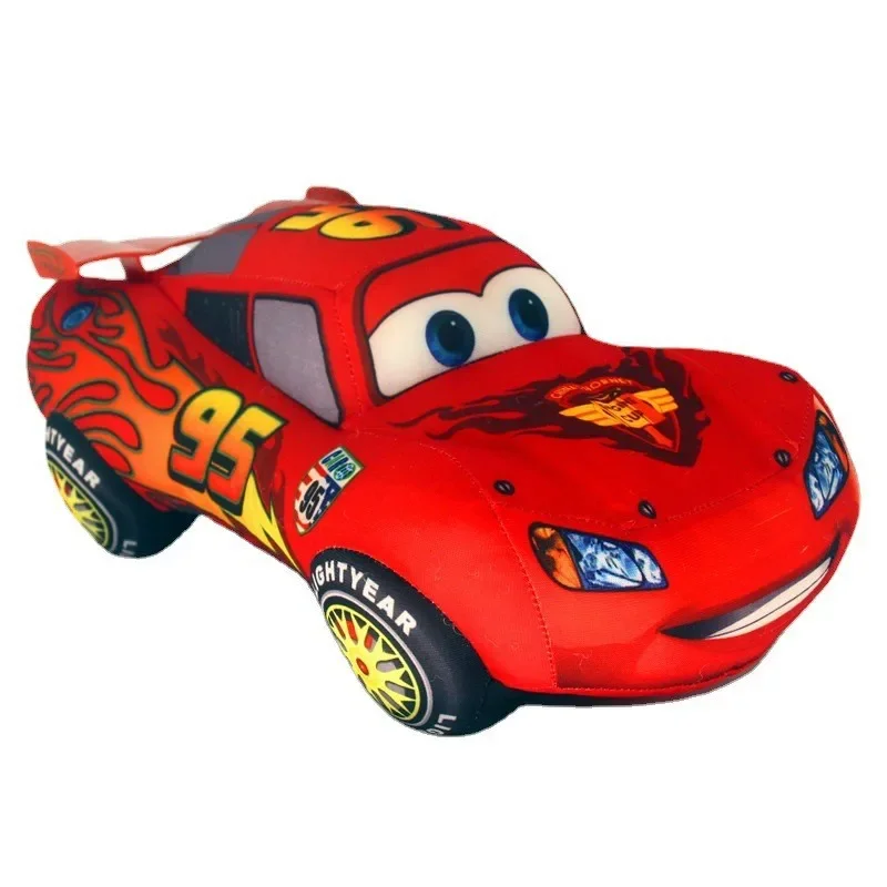 

Машинки из мультфильма Disney Pixar, детские игрушки, плюшевые игрушки, милые Мультяшные машинки, плюшевые игрушки для детей, подарки на день рождения