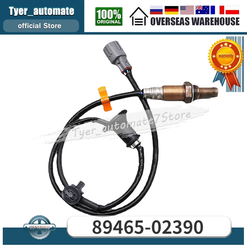 

89465-02390 8946502390 234-4921 Downstream Oxygen Sensor O2 Sensor For Toyota Corolla 2014-2019 1.8L
