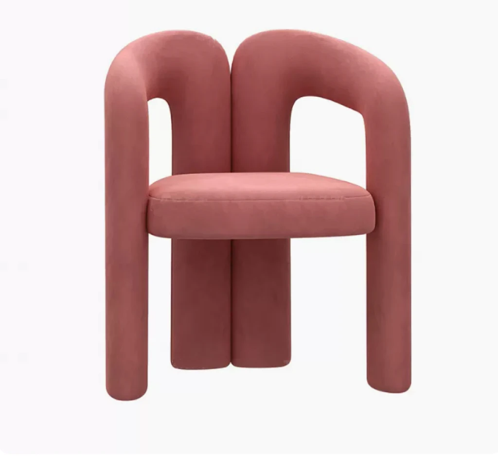 

Туалетный столик, стул, дизайнерский стиль, лаконичный искусственный роскошный высокий спинка, женский стол для спальни, стул для макияжа