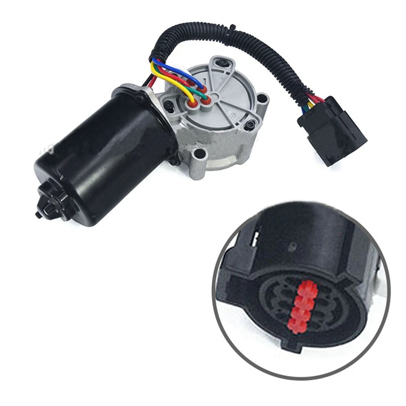 

Car Round Plug with 7 Pins Transfer Case Shift Motor Actuator Transmission 4760648001A for Ford Ranger Mazda B